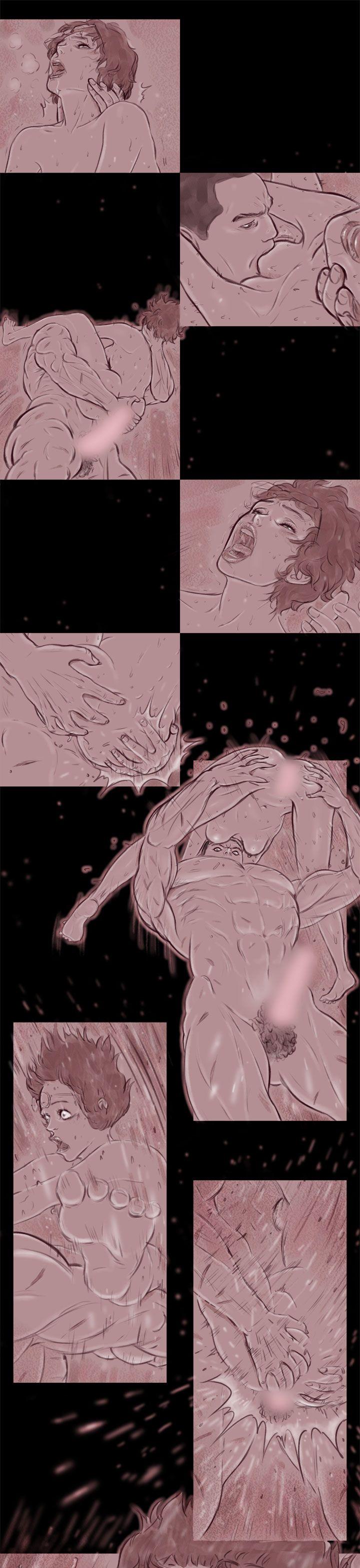 [韩国漫画] 残存 奇幻,巨乳大奶#[18P]-8