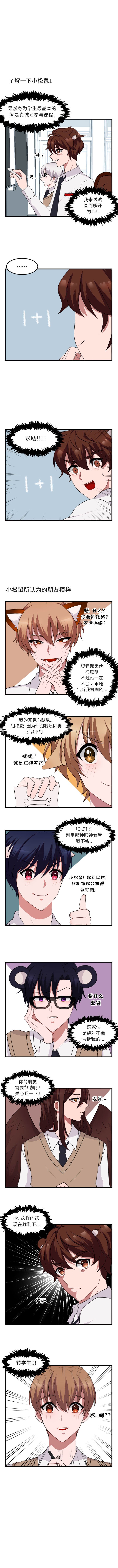 [Manhwa] Cute beasts appear BL, female student#[6P]-5