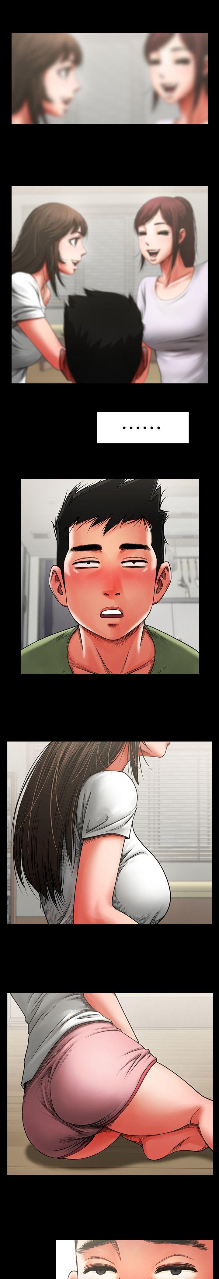 [韩国漫画] 共享情人 爱情,巨乳大奶#[41P]-17
