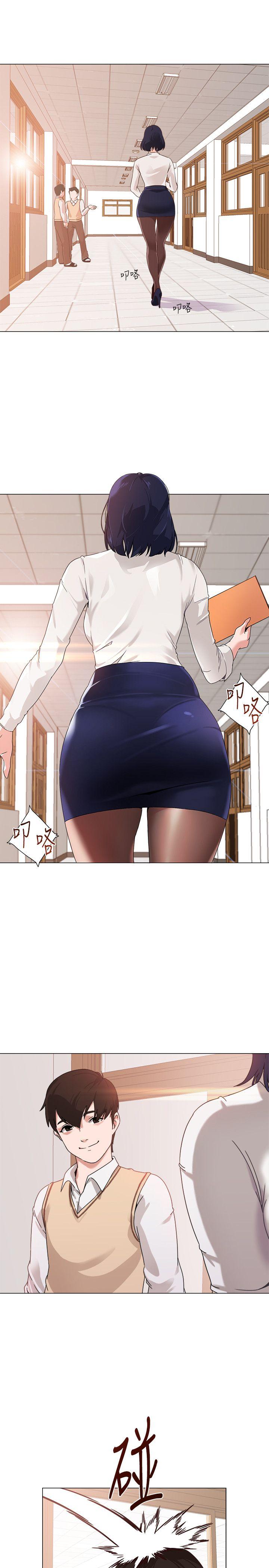 [韩国漫画] 堕落教师 校园,熟女人妻,女教师,巨乳大奶#[54P]-7