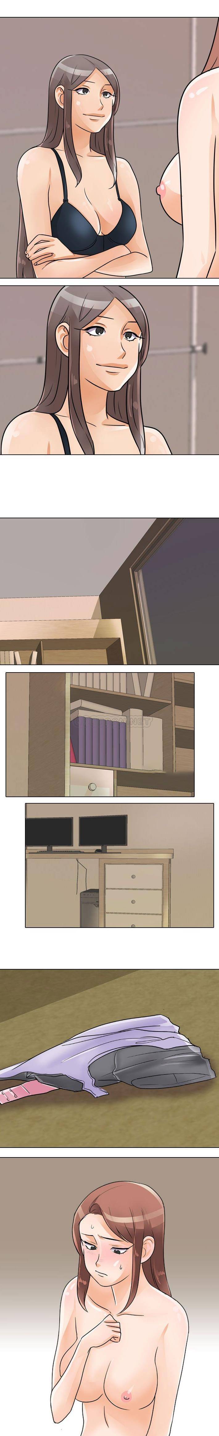 [韩国漫画] 鲁蛇模特儿 剧情,巨乳大奶#[16P]-6