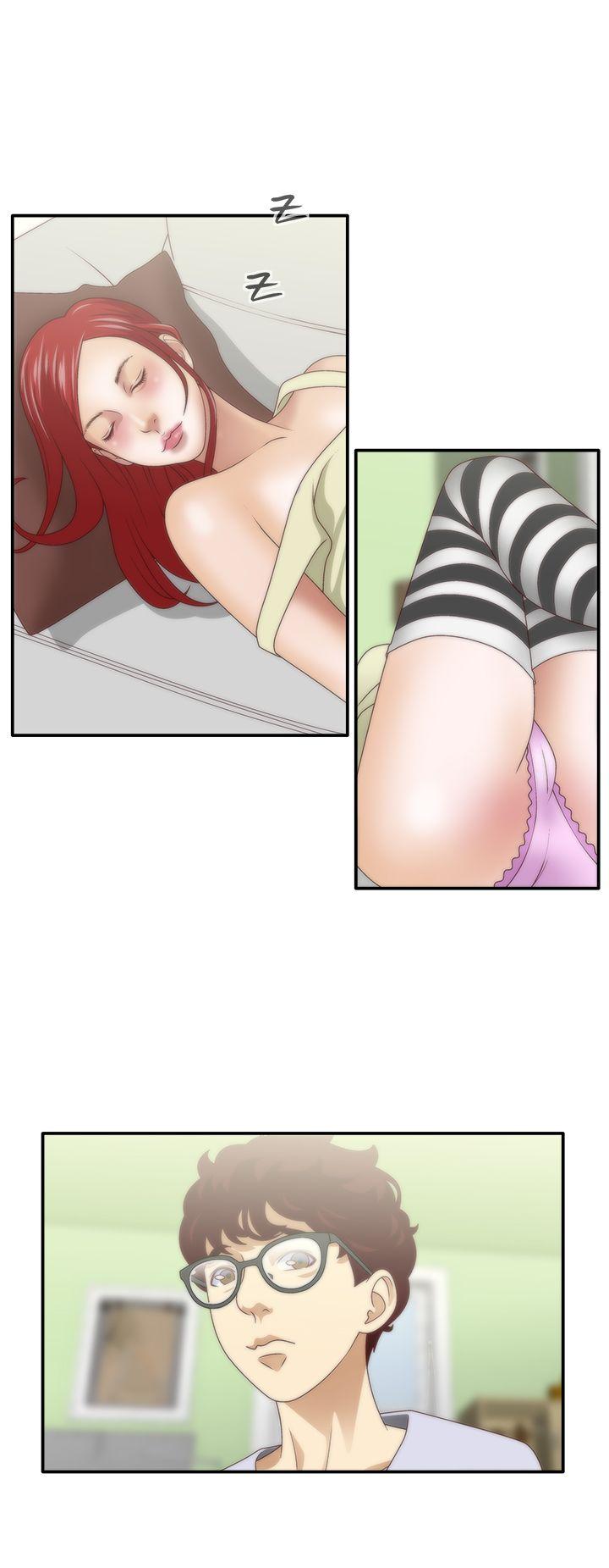 [韩国漫画] White Girl 爱情,巨乳大奶,女学生#[26P]-3
