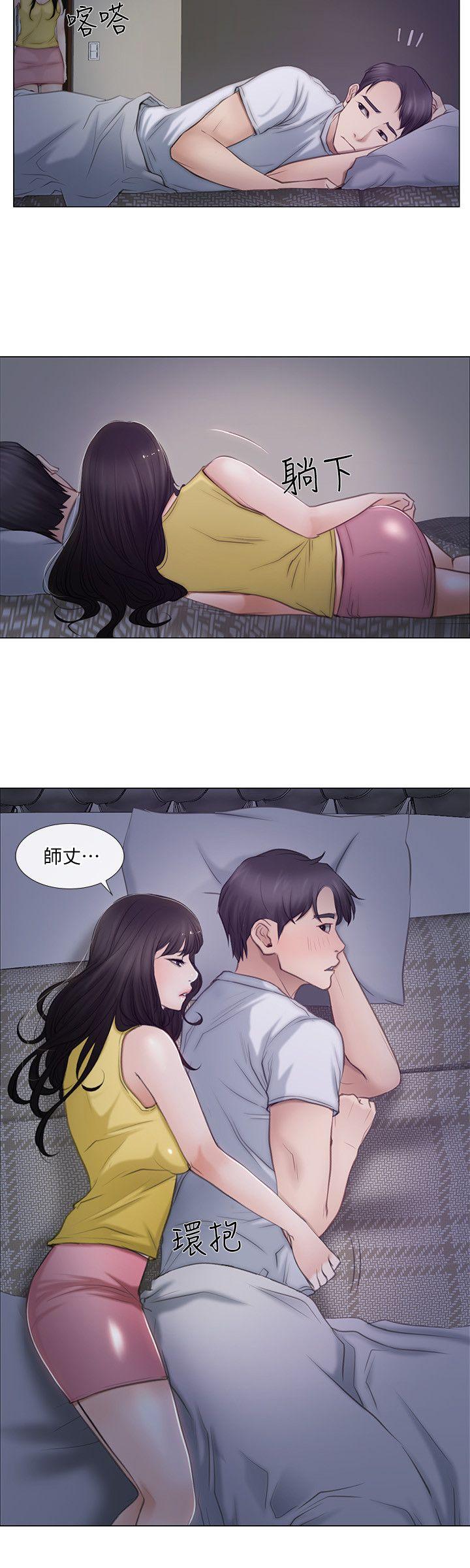 [韩国漫画] 人夫的悸动 爱情,熟女人妻,巨乳大奶#[25P]-21
