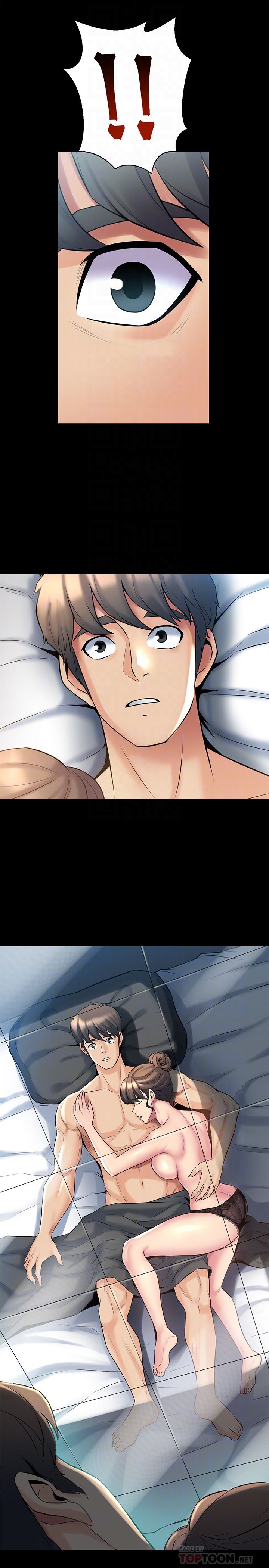 [韩国漫画] 与前妻同居 爱情,熟女人妻,巨乳大奶#[34P]-33