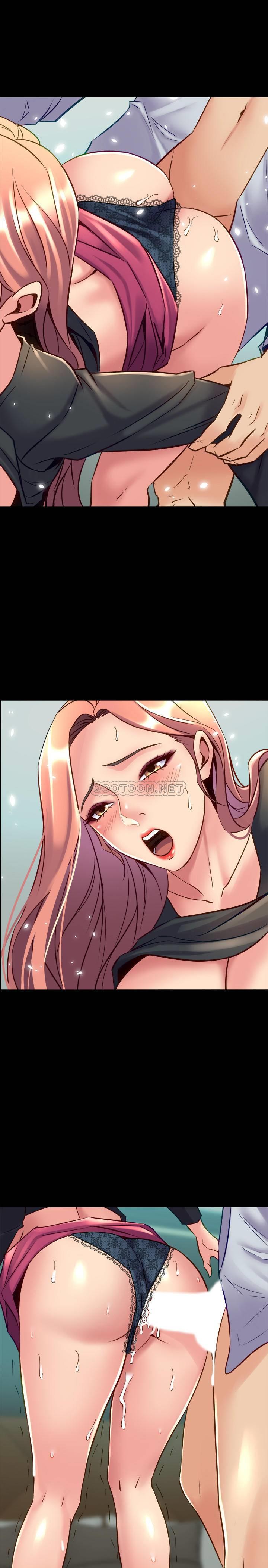 [韩国漫画] 与前妻同居 爱情,熟女人妻,巨乳大奶#[38P]-32