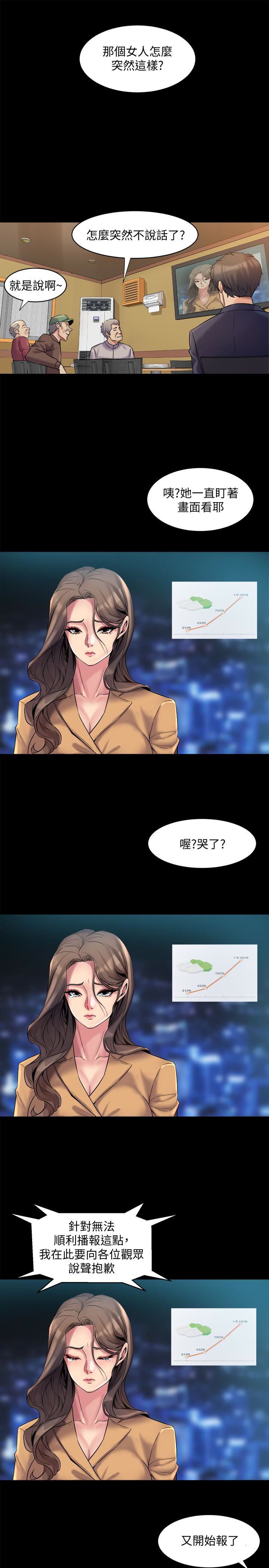 [韩国漫画] 与前妻同居 爱情,熟女人妻,巨乳大奶#[38P]-9