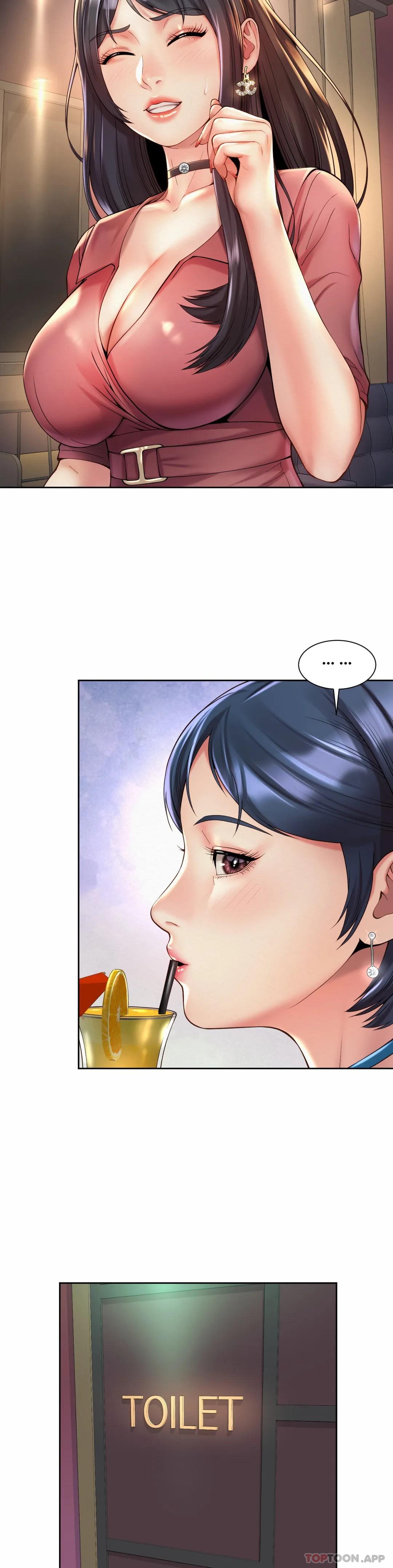 [Manhwa] Intra-society love Love, big tits, OL#[27P]-12
