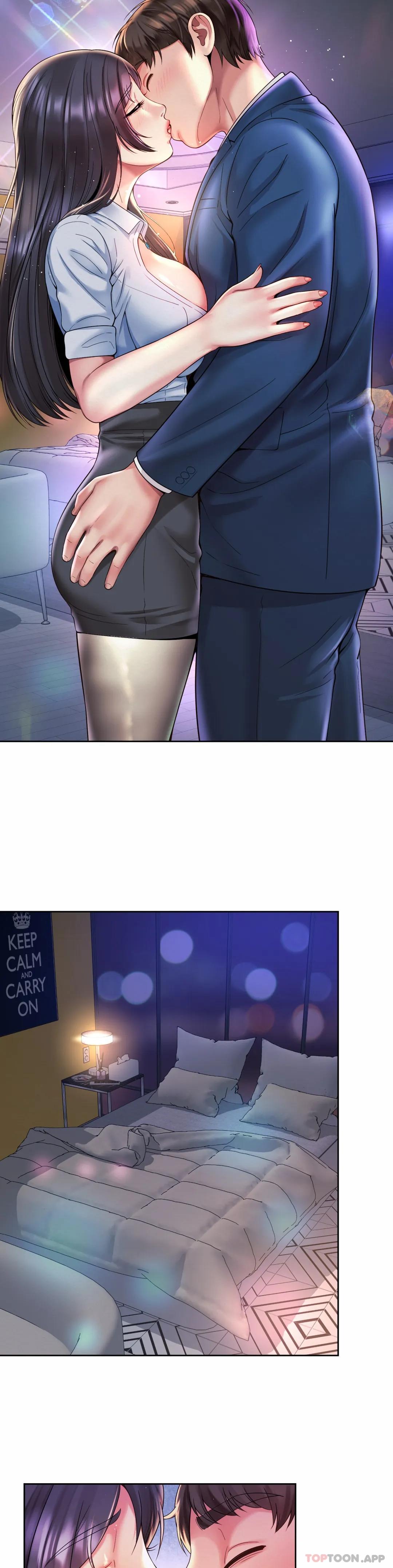 [Manhwa] Intra-society love Love, big tits, OL#[24P]-21