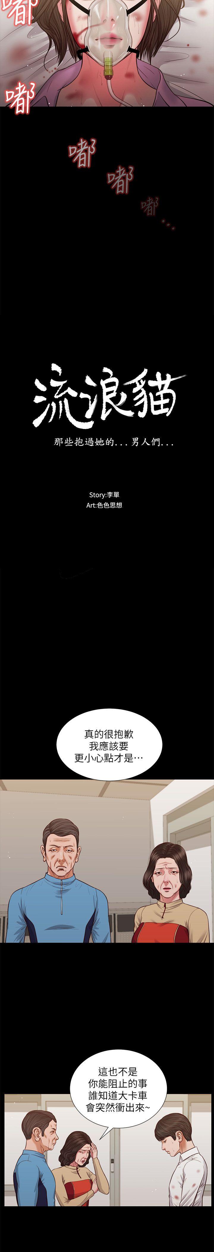 [韩国漫画] 流浪猫 爱情,巨乳大奶#[28P]-3