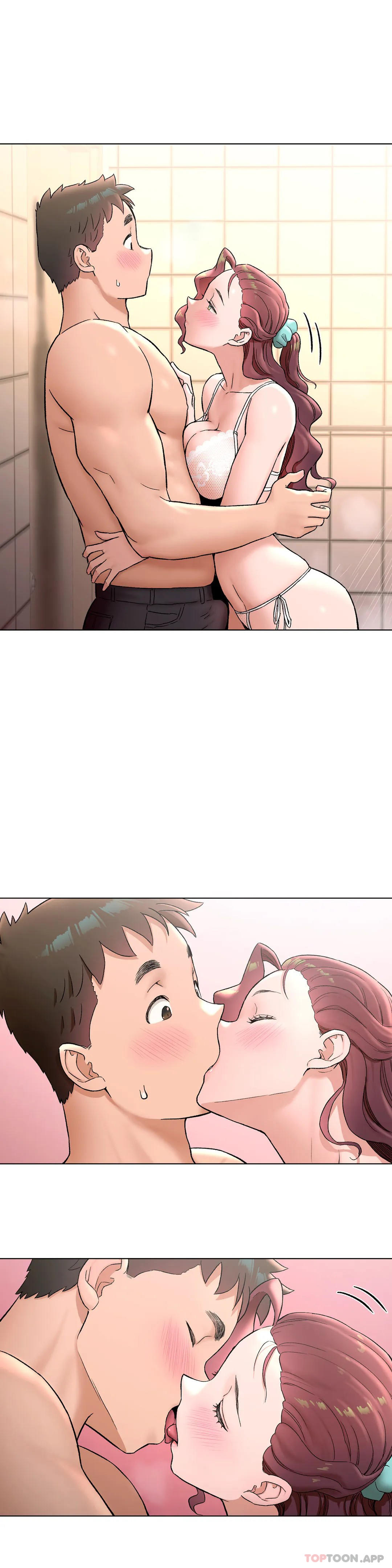[韩国漫画] 非常运动 爱情,巨乳大奶#[28P]-10