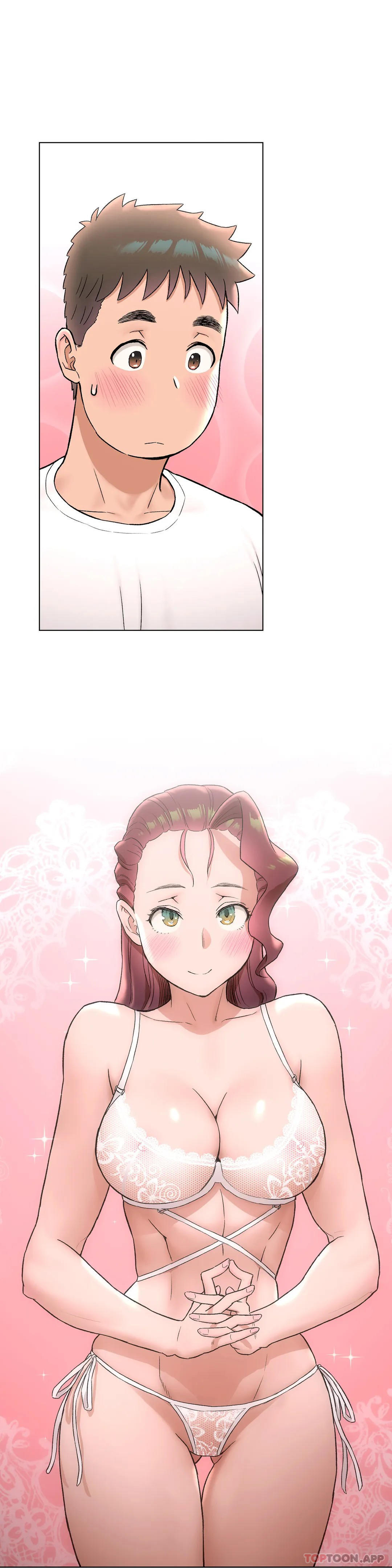 [韩国漫画] 非常运动 爱情,巨乳大奶#[28P]-4