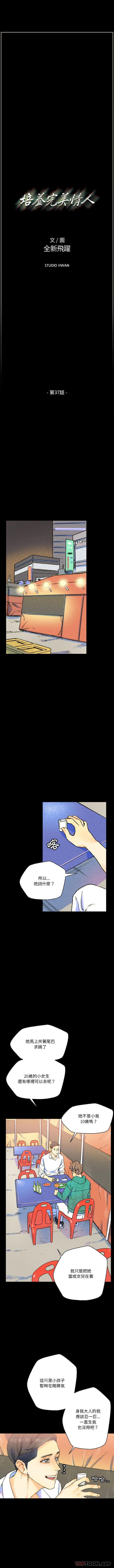 [Manhwa] Perfect lover development record Training, big tits, female students#[16P]-1