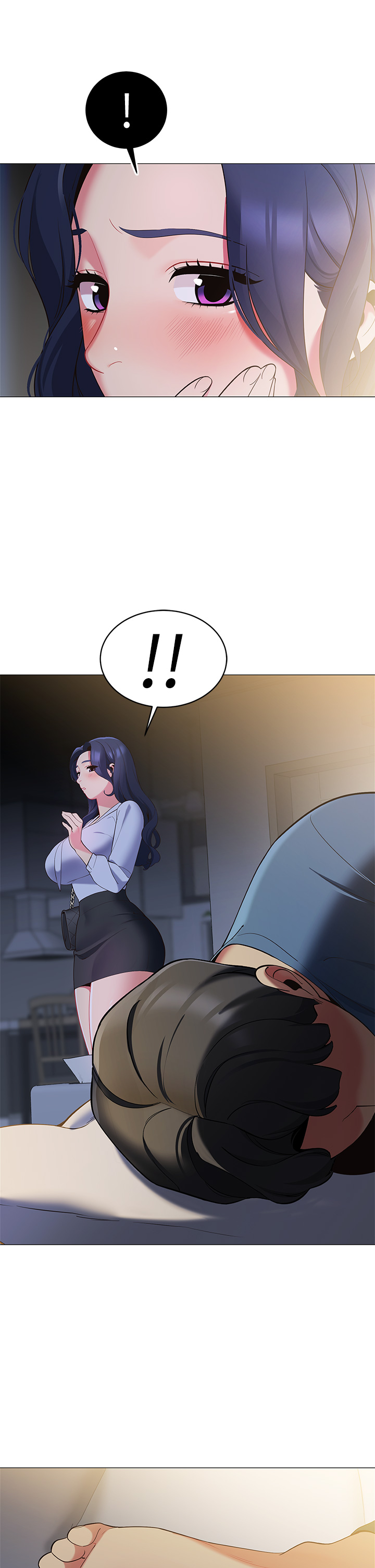 [Manhwa] Secrets in the tent Plot, mature woman, big breasts#[49P]-2