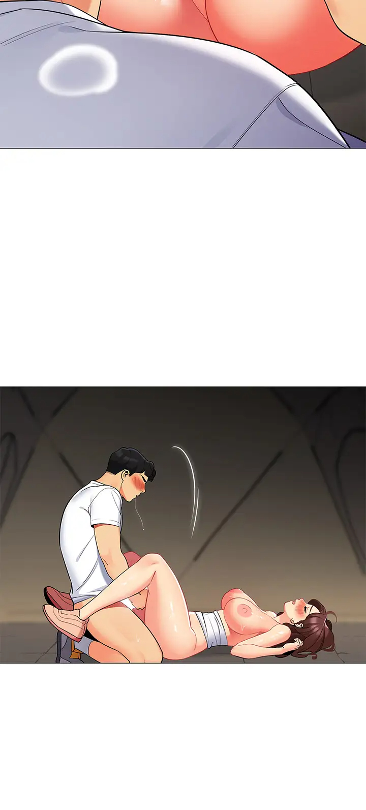 [韩国漫画] 帐篷里的秘密 剧情,熟女人妻,巨乳大奶#[47P]-40