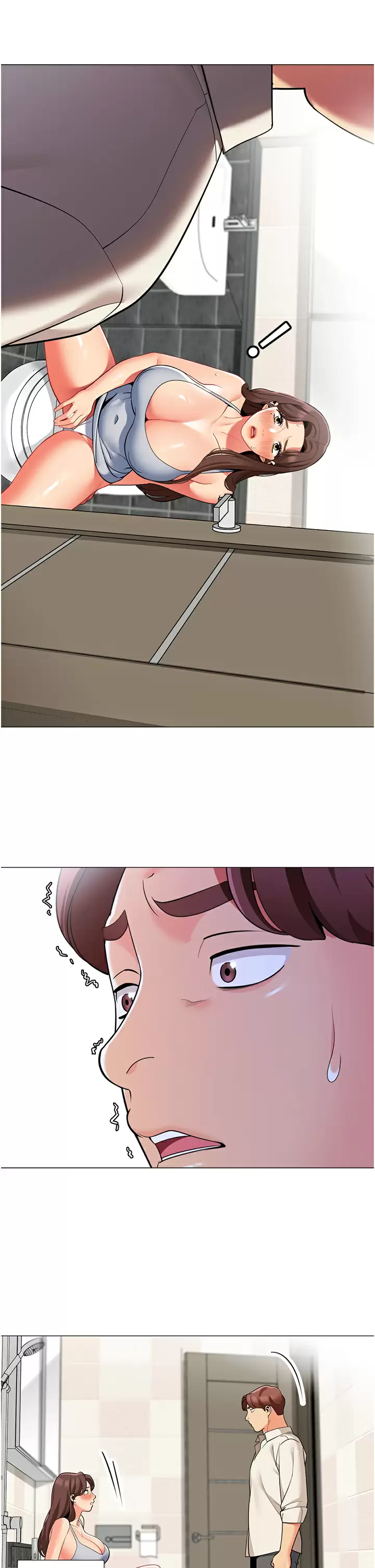 [韩国漫画] 帐篷里的秘密 剧情,熟女人妻,巨乳大奶#[46P]-29
