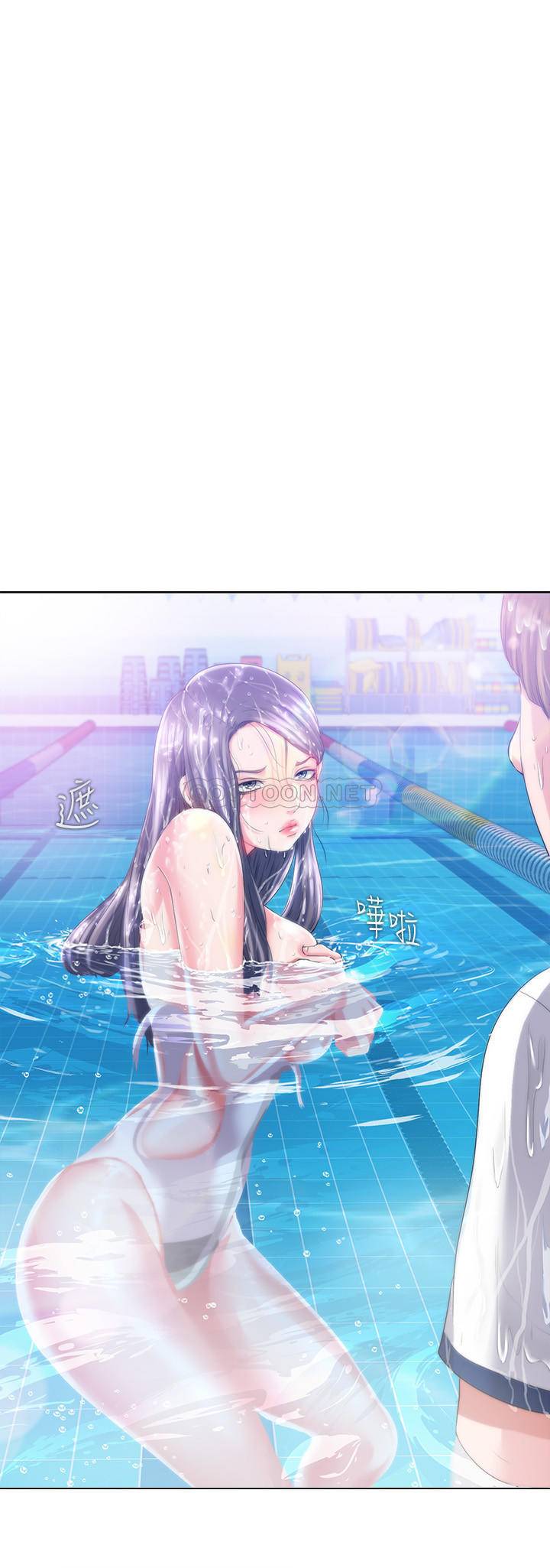 [韩国漫画] 满溢游泳池 剧情,熟女人妻,巨乳大奶#[57P]-2