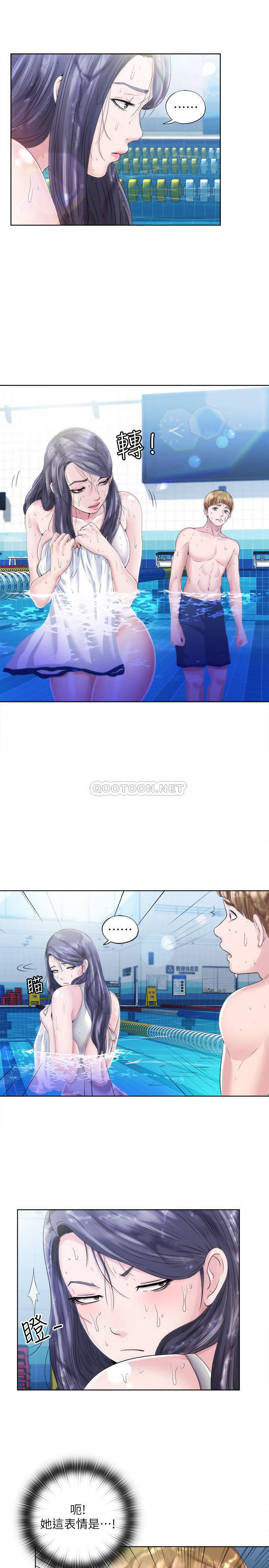 [韩国漫画] 满溢游泳池 剧情,熟女人妻,巨乳大奶#[57P]-9