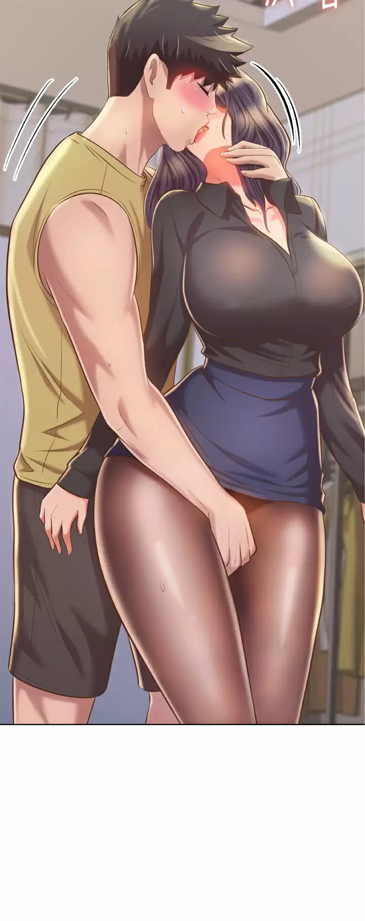 [韩国漫画] 姐姐爱做菜 剧情,熟女人妻,巨乳大奶#[57P]-53