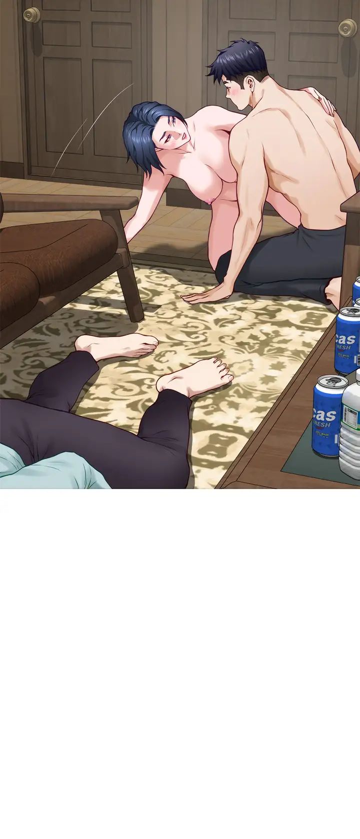 [Manhwa] Sister's room Plot, mature woman, big breasts#[66P]-56