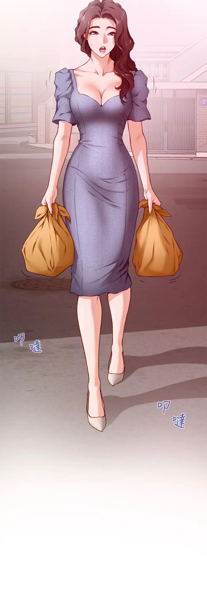 [Manhwa] Sister's room Plot, mature woman, big breasts#[64P]-2