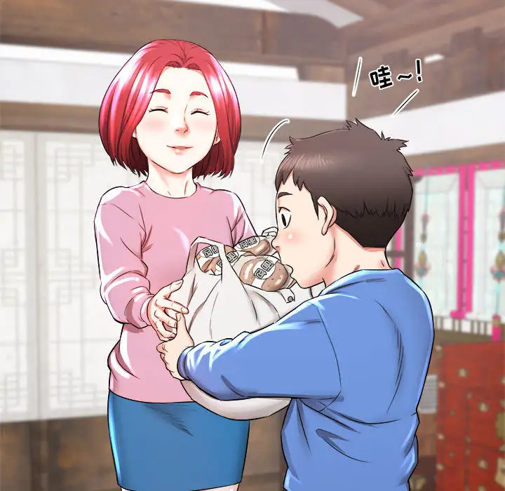 [韩国漫画] 寄住姐姐家 剧情,熟女人妻,巨乳大奶#[159P]-73