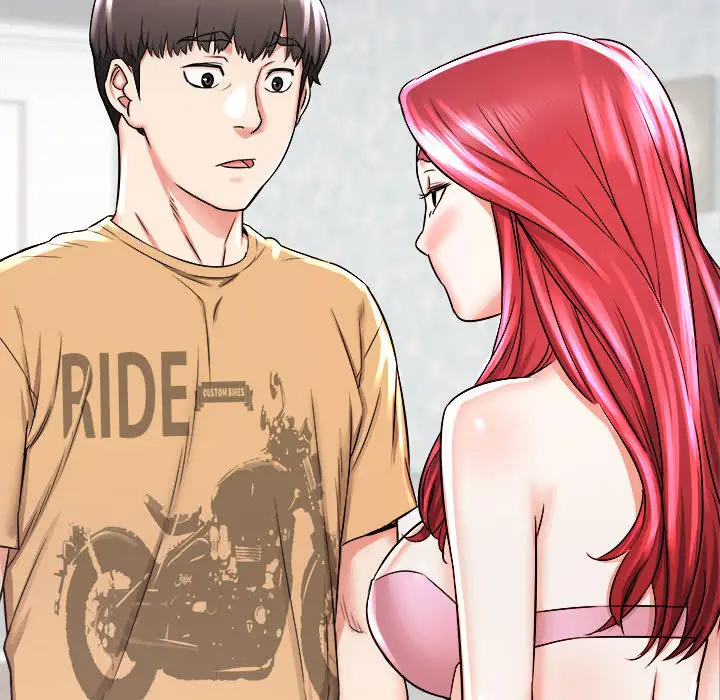 [韩国漫画] 寄住姐姐家 剧情,熟女人妻,巨乳大奶#[159P]-95