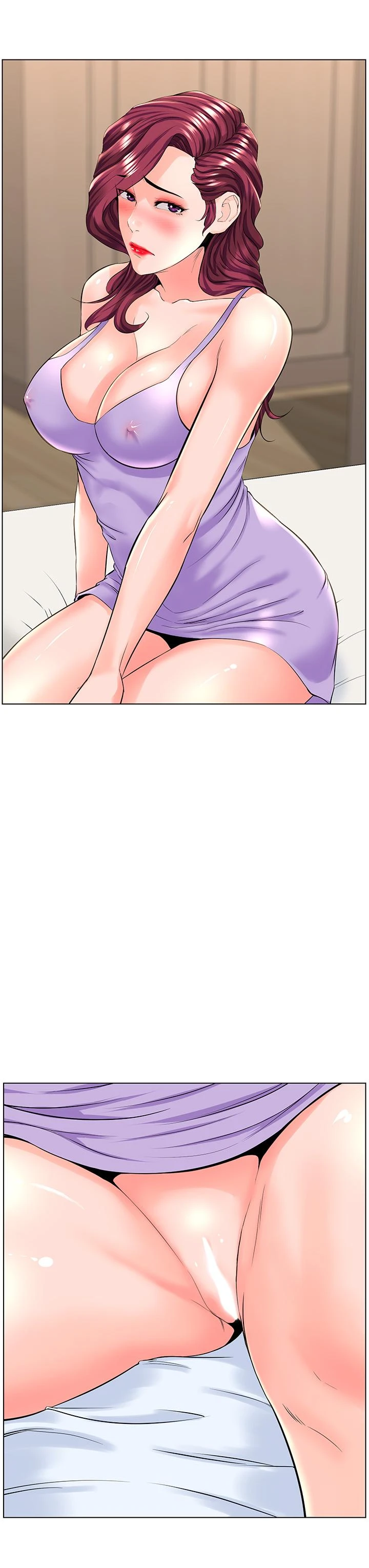 [韩国漫画] 楼上的网美 剧情,熟女人妻,巨乳大奶,OL#[38P]-9
