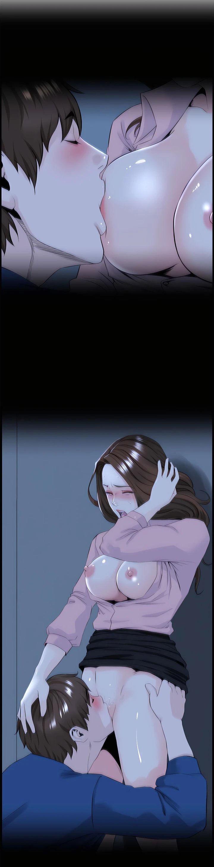 [韩国漫画] 楼上的网美 剧情,熟女人妻,巨乳大奶,OL#[36P]-31