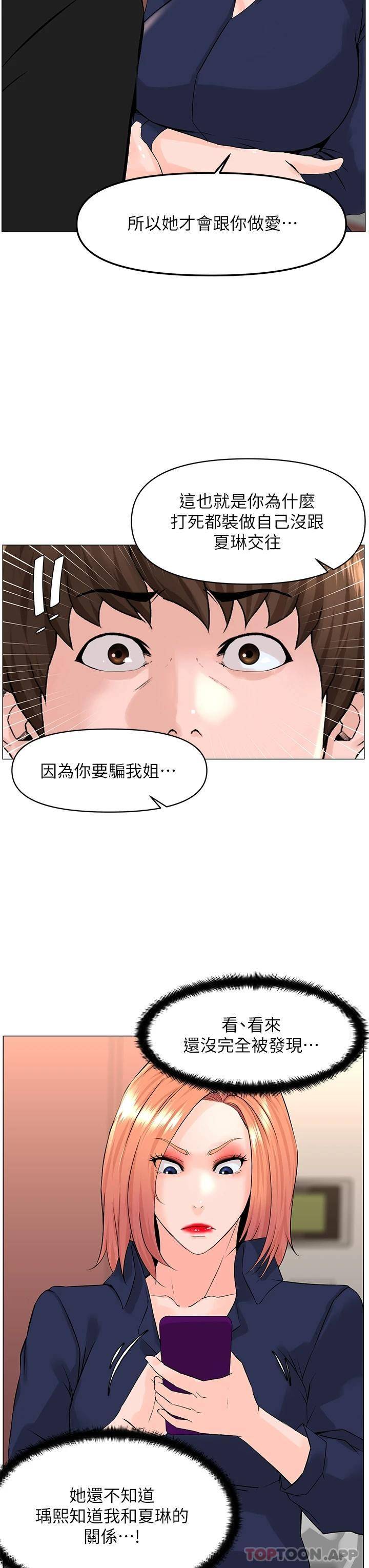[韩国漫画] 楼上的网美 剧情,熟女人妻,巨乳大奶,OL#[36P]-28