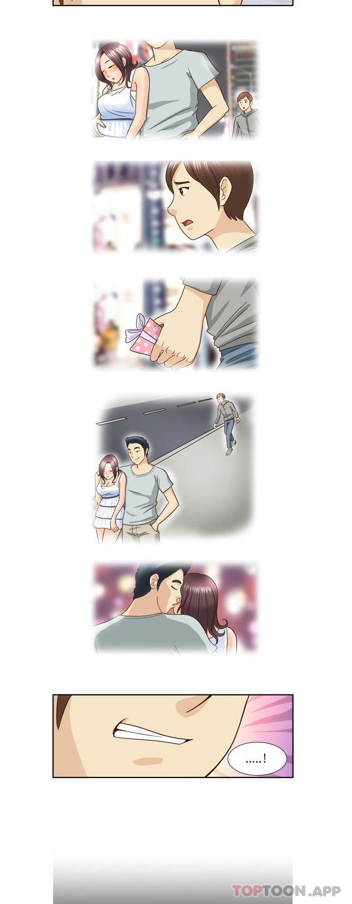 [Manhwa] She can't fall in love Plot, big breasts#[16P]-9