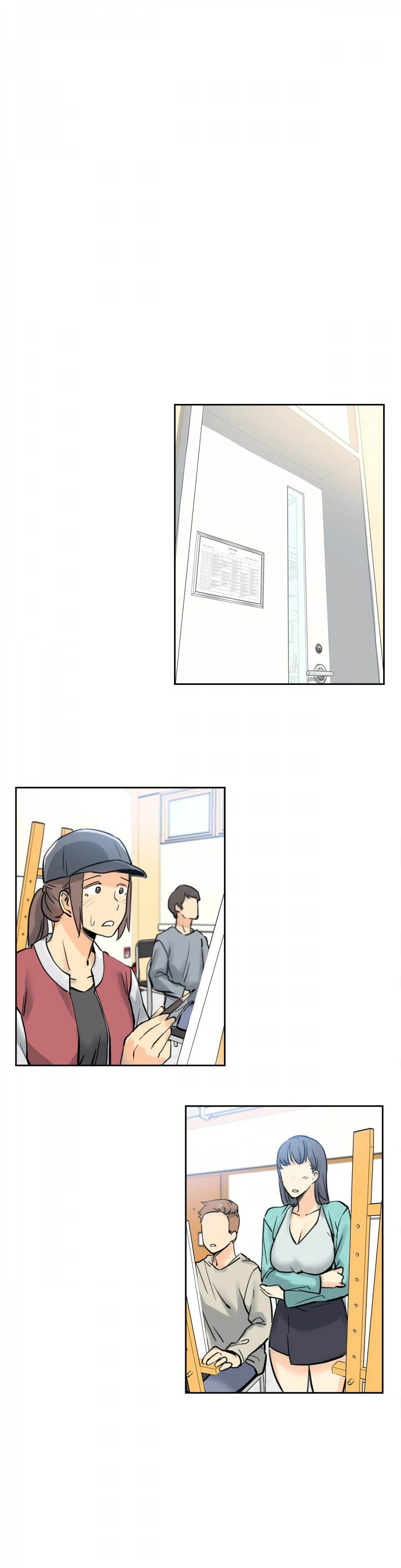 [韩国漫画] 代理部 剧情,熟女人妻,巨乳大奶#[36P]-21