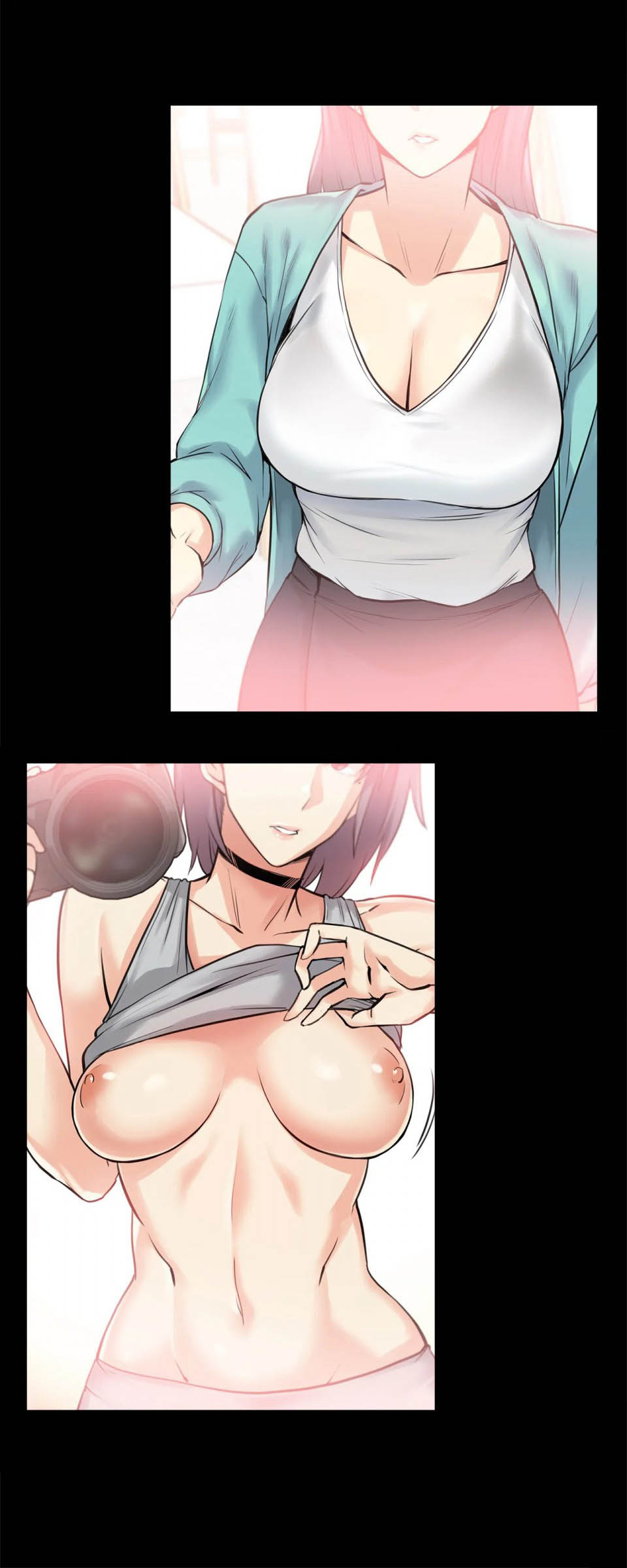 [韩国漫画] 代理部 剧情,熟女人妻,巨乳大奶#[39P]-31