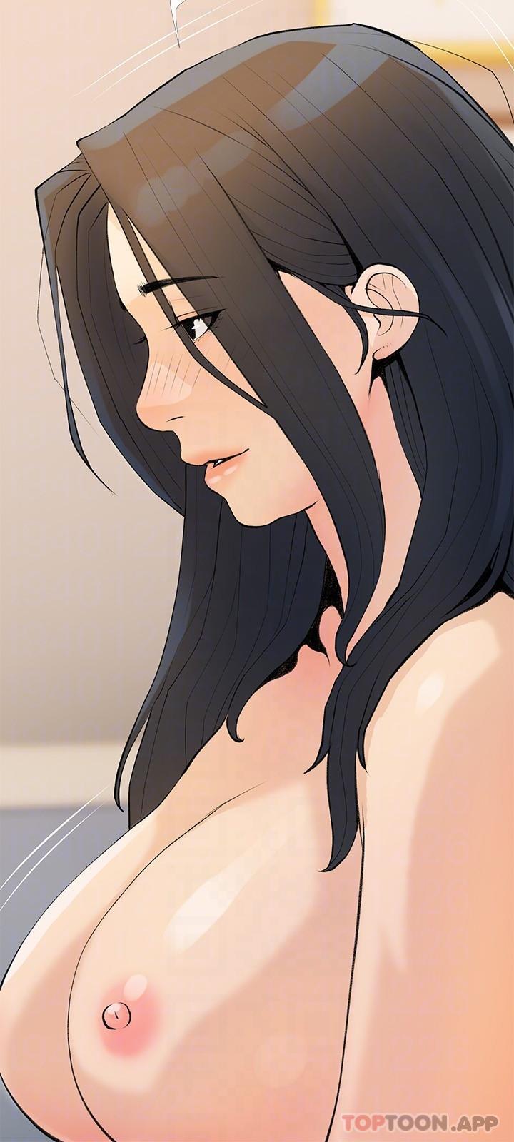 [韩国漫画] 阿姨的家教课 剧情,熟女人妻,巨乳大奶#[25P]-6