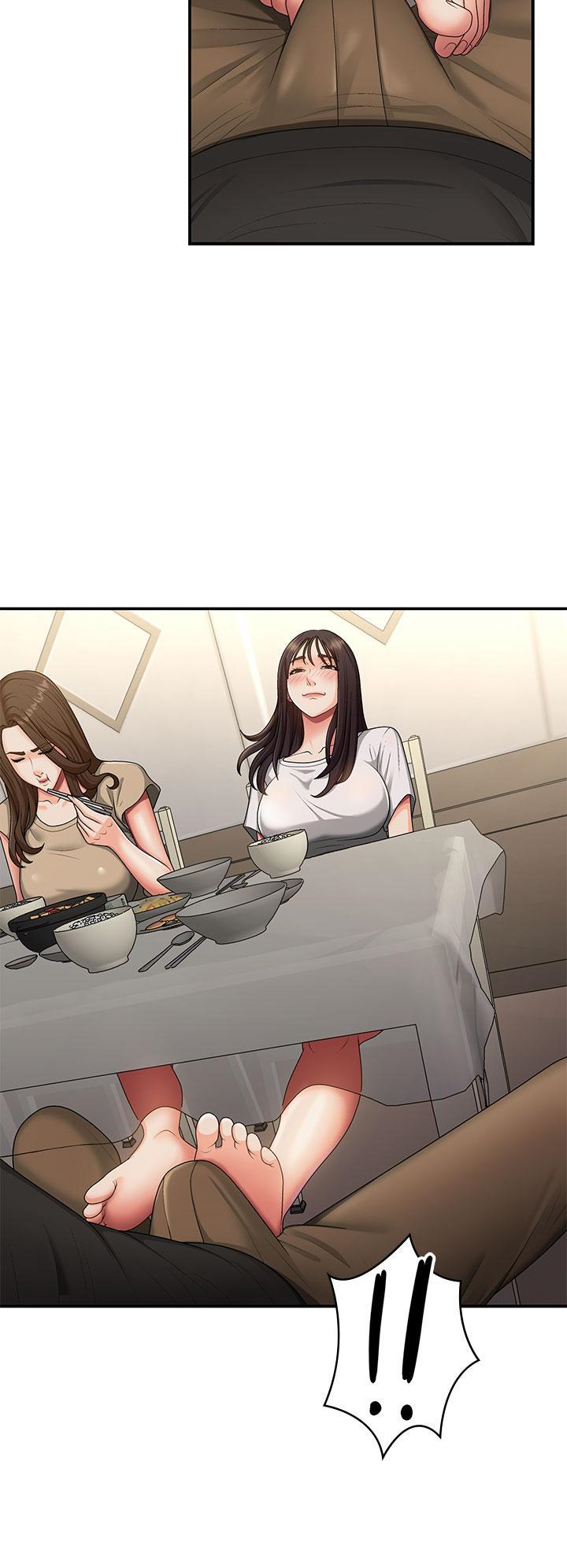 [Manhwa] Adolescent aunt Incest, mature woman, big tits, inappropriate#[34P]-9