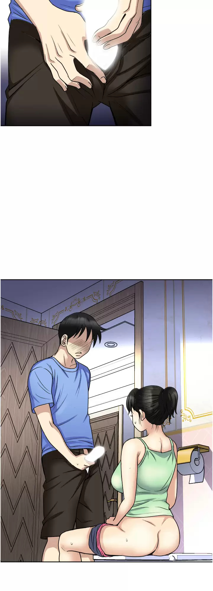 [韩国漫画] 一次就好 剧情,熟女人妻,巨乳大奶#[40P]-38