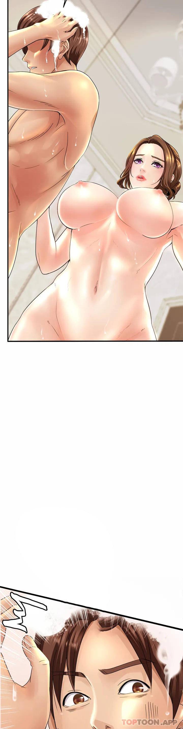 [Manhwa] Intimate family Plot, mature woman, big breasts, inappropriate#[72P]-9