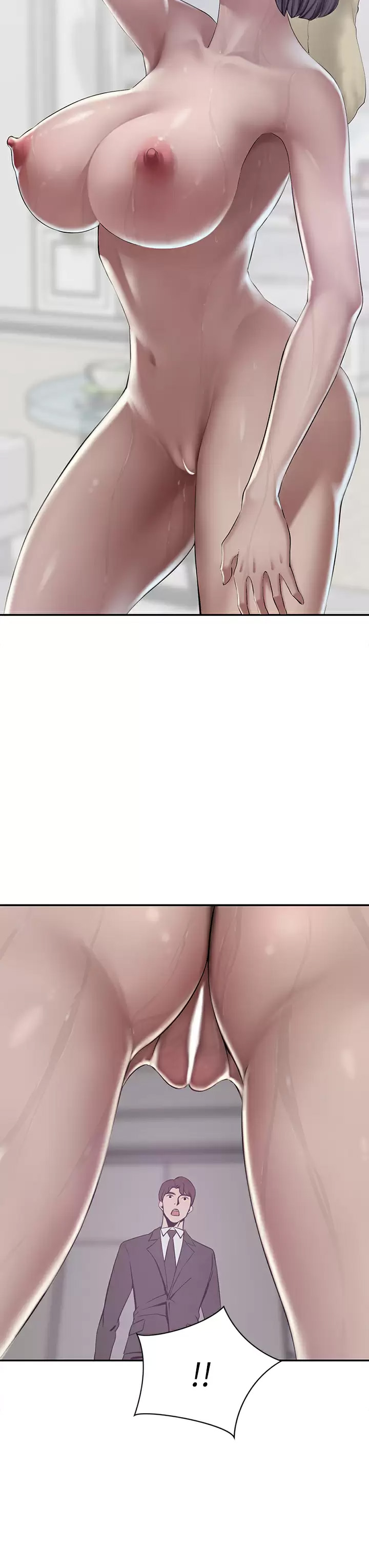 [Manhwa] A wealthy wife Plot, mature woman, big breasts#[43P]-3