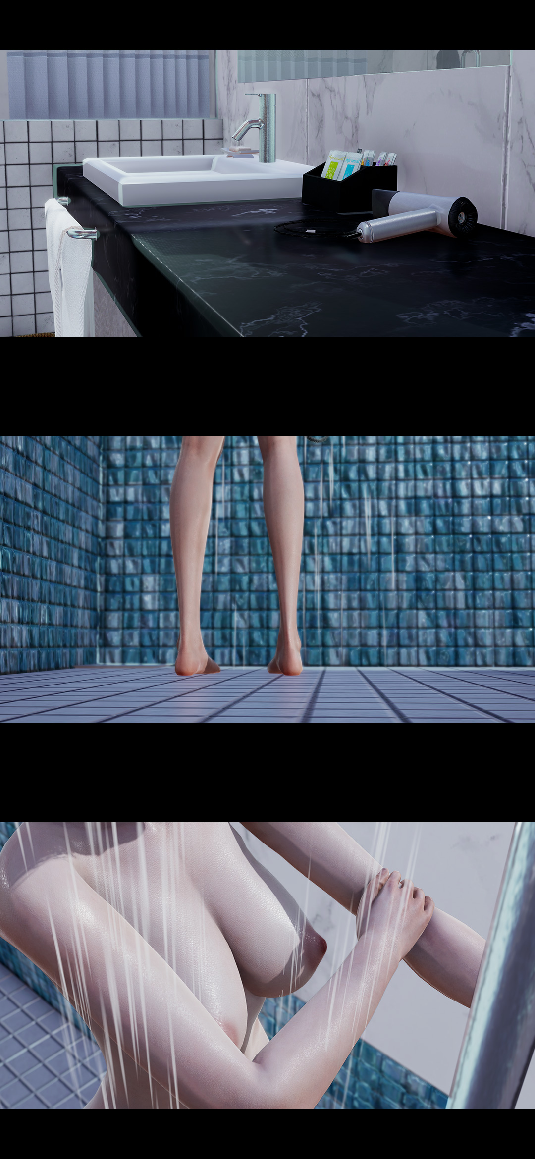 [韩国漫画] 榨精病栋3D 剧情,熟女人妻#[15P]-8