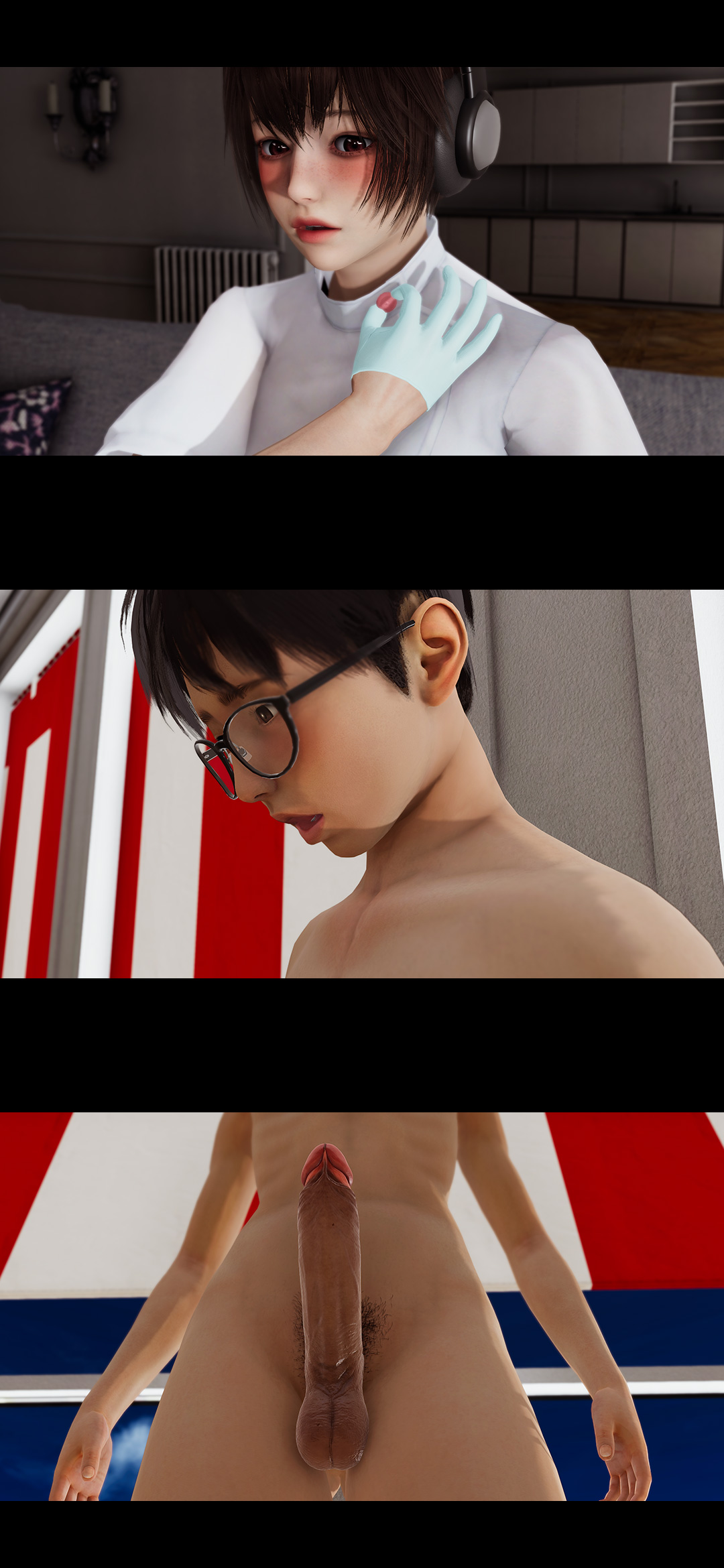 [韩国漫画] 榨精病栋3D 剧情,熟女人妻#[15P]-3