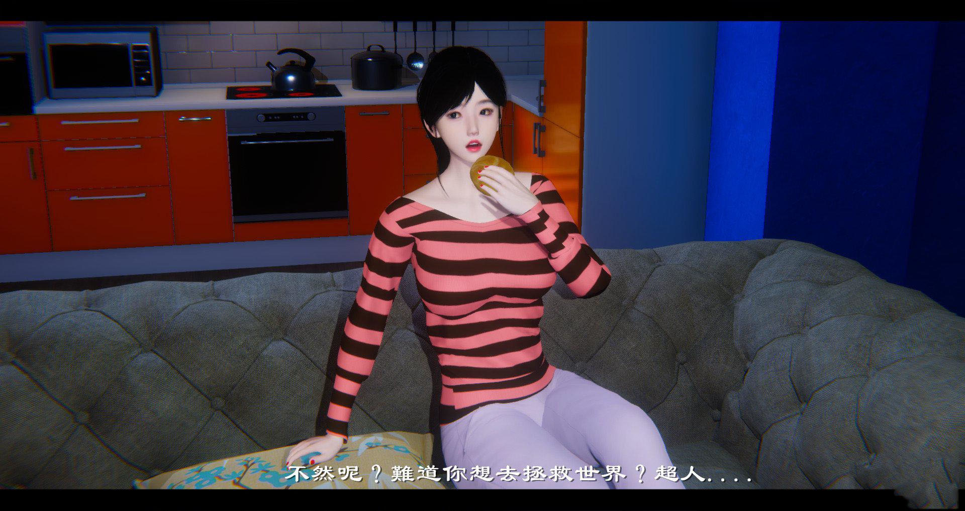 [韩国漫画] 小故事(3D) 剧情,熟女人妻#[130P]-50
