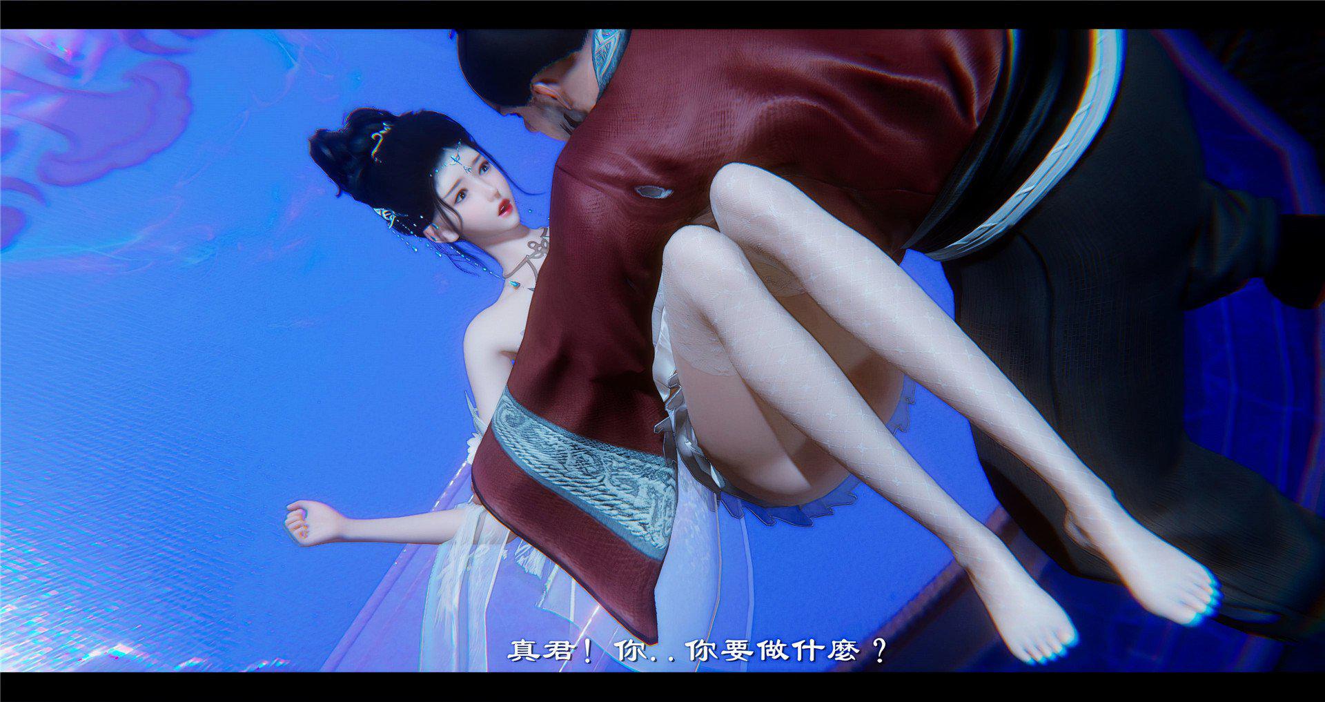 [韩国漫画] 小故事(3D) 剧情,熟女人妻#[150P]-69