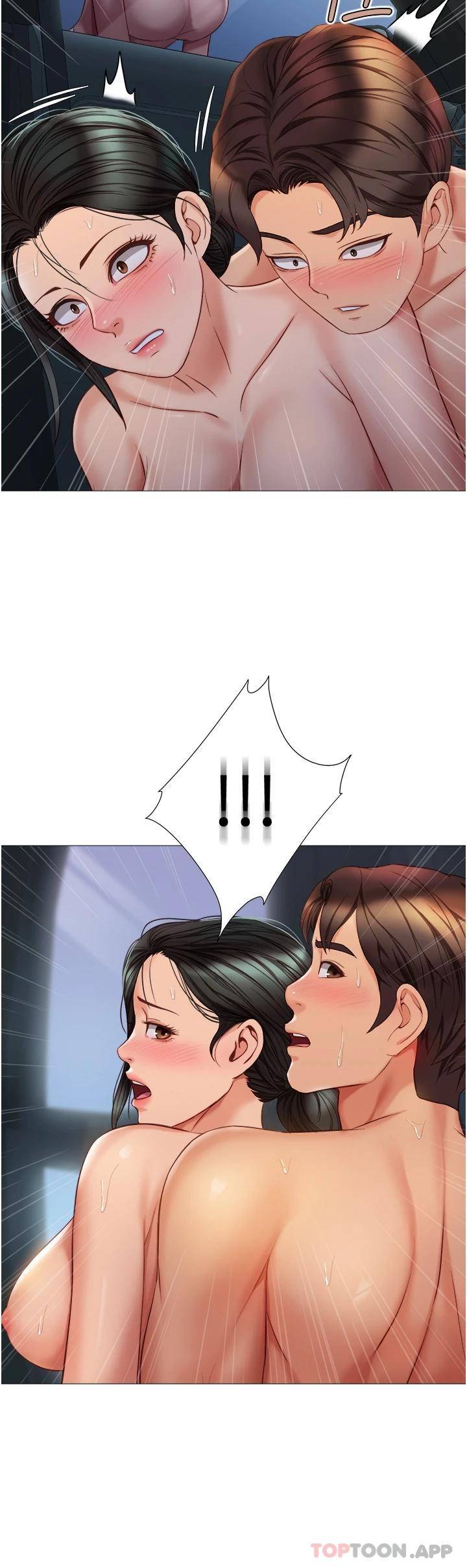 [韩国漫画] 女儿闺蜜都归ME 剧情,巨乳大奶#[35P]-32