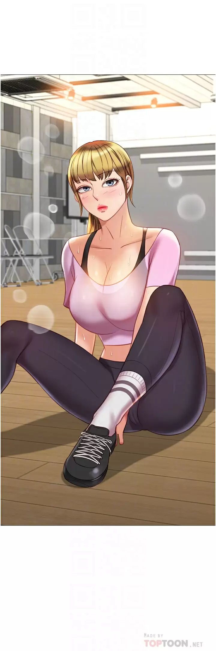 [韩国漫画] 女儿闺蜜都归ME 剧情,巨乳大奶#[36P]-10