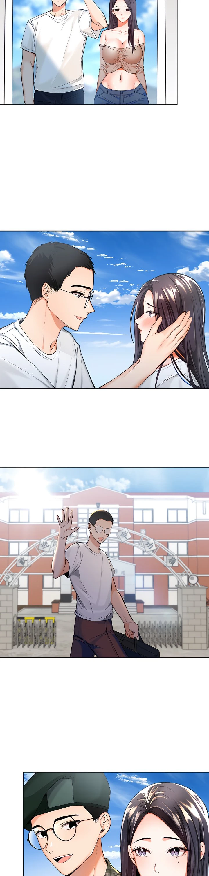 [Manhwa] Please give me some advice, godfather Love, big tits, female students#[81P]-43
