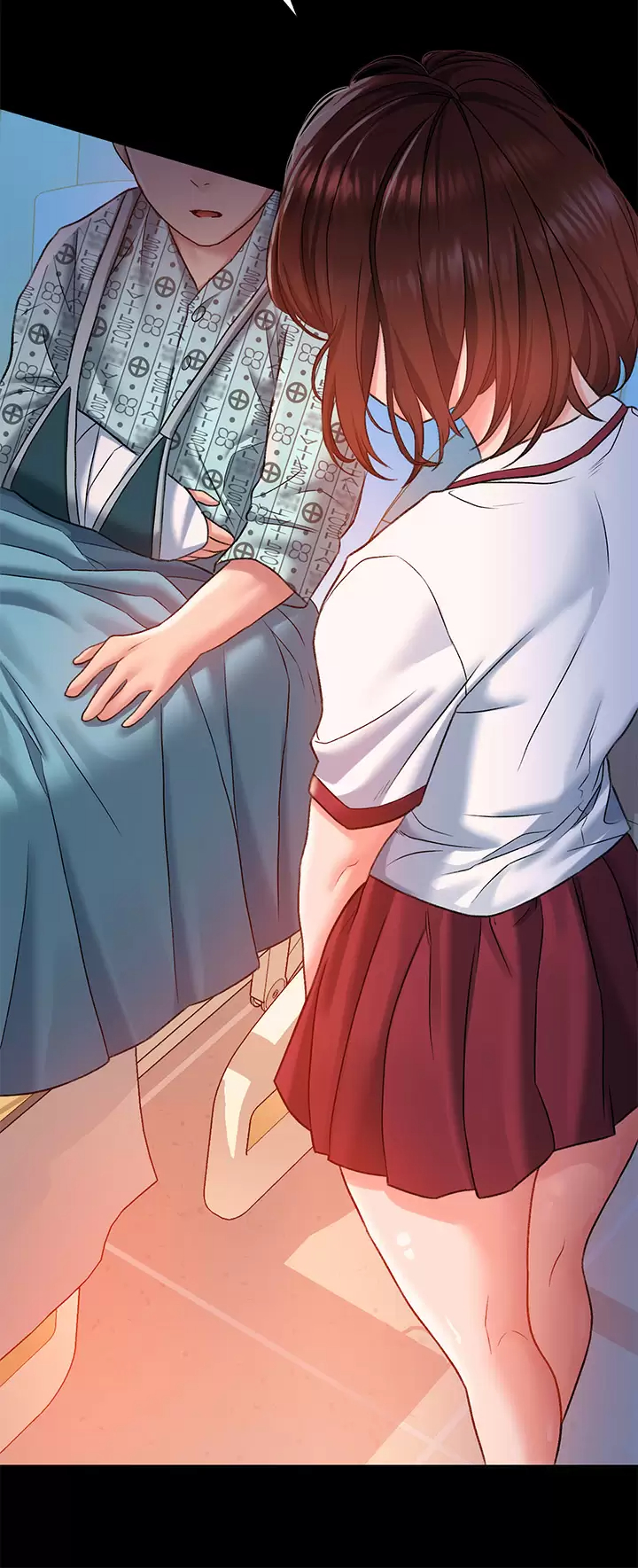 [Manhwa] Please slide in to unlock Plot, mature woman, big breasts#[51P]-47