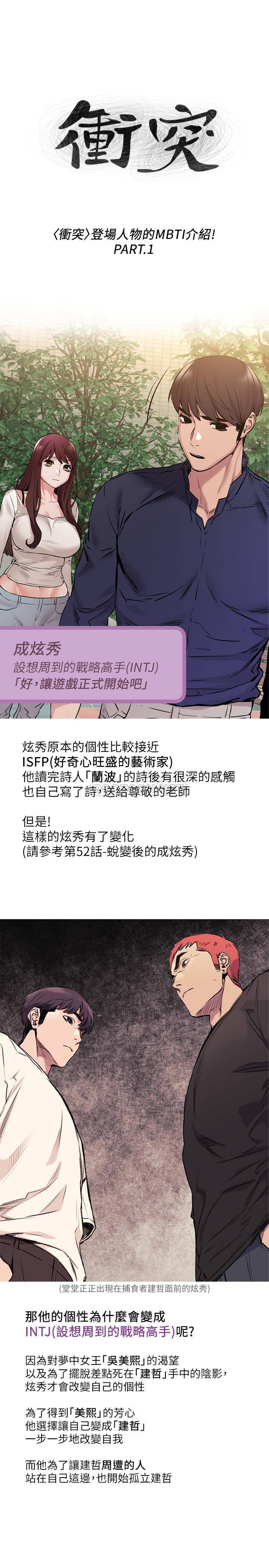 [韩国漫画] 冲突 剧情,职场#[3P]-1