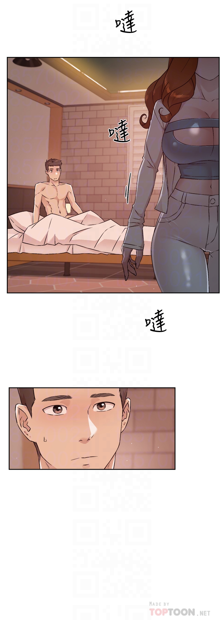 [韩国漫画] 好友的私生活 剧情,熟女人妻,巨乳大奶#[31P]-8