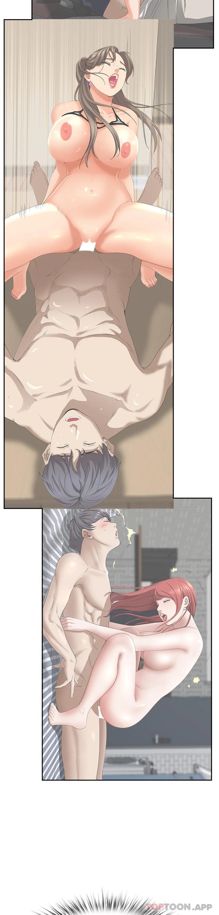 [Manhwa] Take over the wife - Korean comics Plot, mature woman, big breasts#[52P]-36