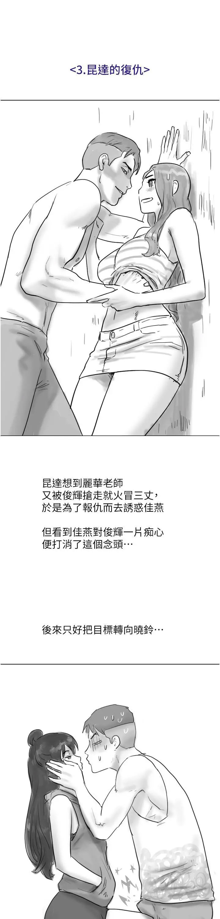 [Manhwa] My mutiny girlfriend Plot, mature woman wife#[9P]-6