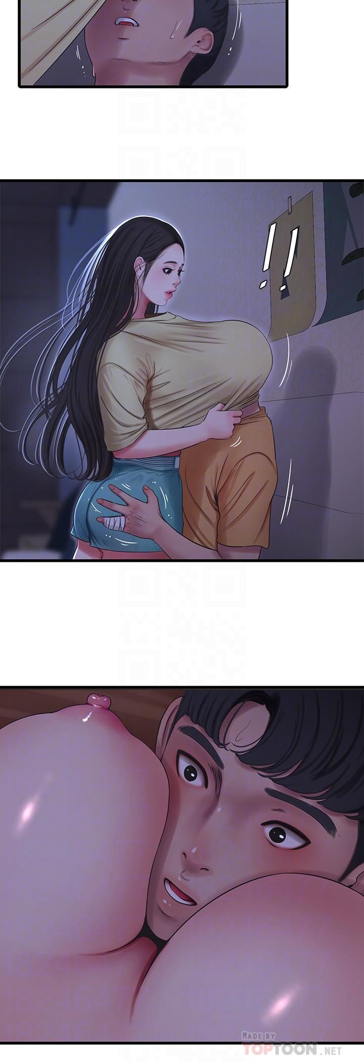 [Manhwa] Four sisters in the family Incest, big tits, incompetence, mature woman wife#[20P]-12